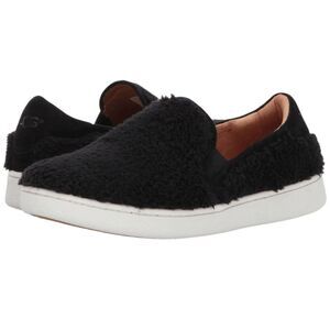 UGG Ricci Black Suede Slip-On Size 6